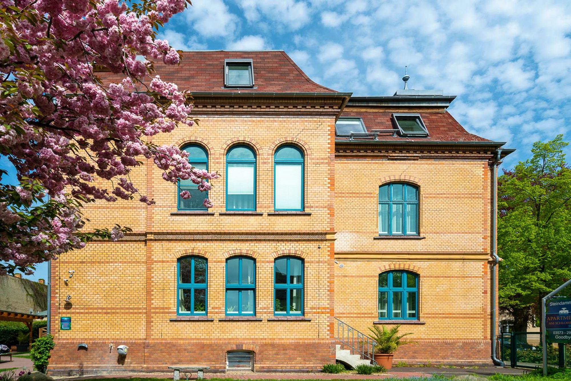 Apartments Am Schlosspark Senftenberg Exteriér fotografie